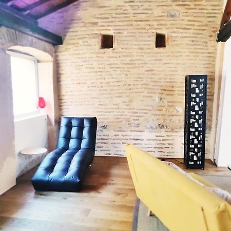 דירות Chez Fanny - Le Loft - Centre Historique Cahors Cathedrale מראה חיצוני תמונה