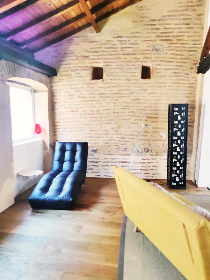 דירות Chez Fanny - Le Loft - Centre Historique Cahors Cathedrale מראה חיצוני תמונה