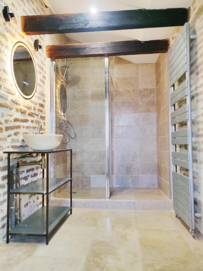 דירות Chez Fanny - Le Loft - Centre Historique Cahors Cathedrale מראה חיצוני תמונה