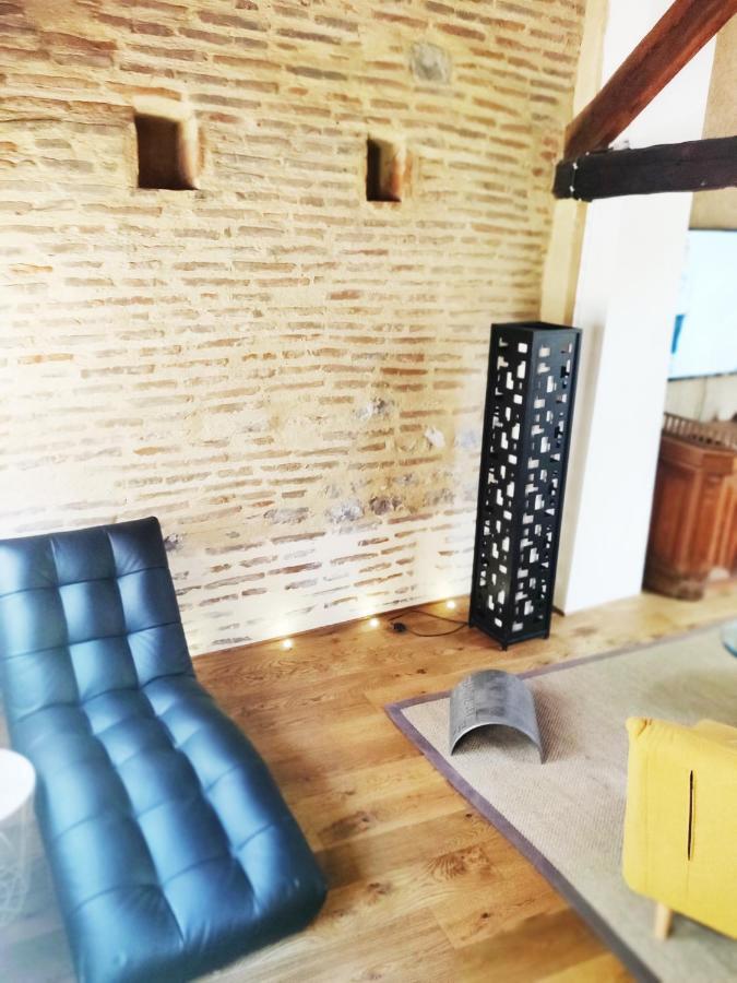 דירות Chez Fanny - Le Loft - Centre Historique Cahors Cathedrale מראה חיצוני תמונה