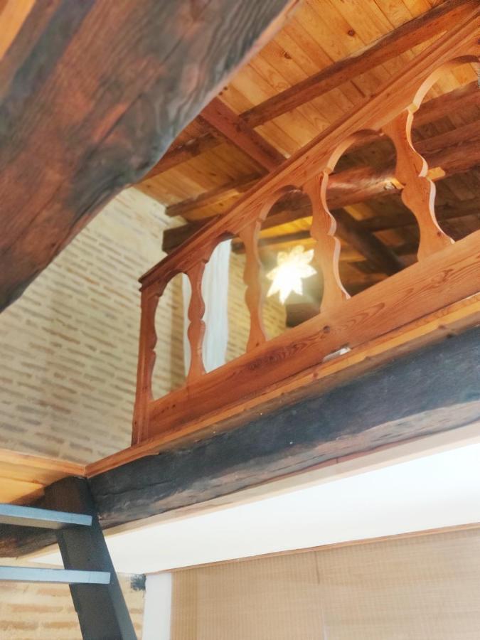 דירות Chez Fanny - Le Loft - Centre Historique Cahors Cathedrale מראה חיצוני תמונה