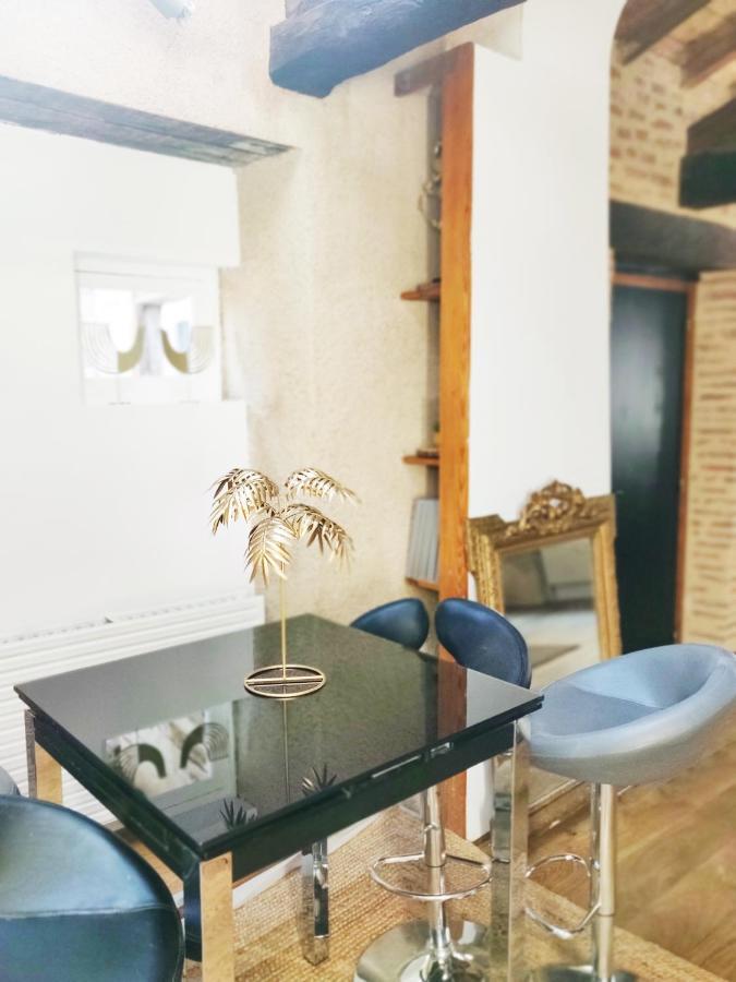 דירות Chez Fanny - Le Loft - Centre Historique Cahors Cathedrale מראה חיצוני תמונה