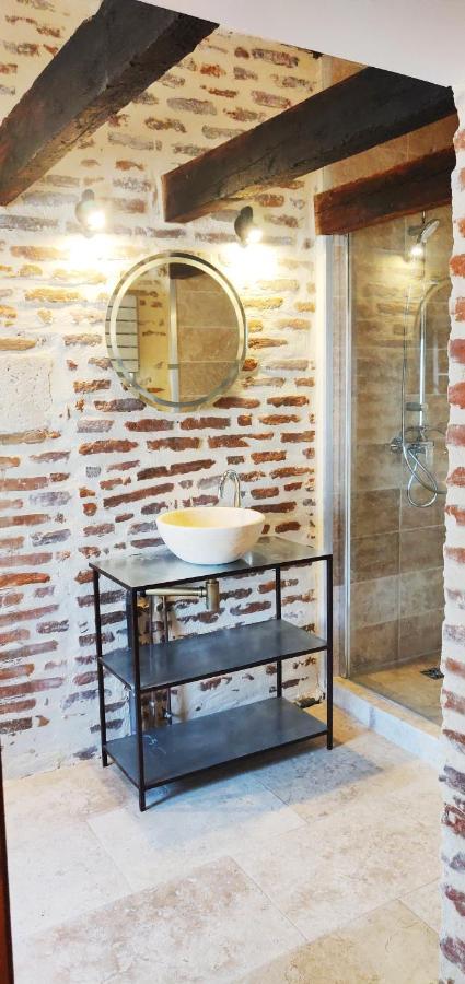 דירות Chez Fanny - Le Loft - Centre Historique Cahors Cathedrale מראה חיצוני תמונה